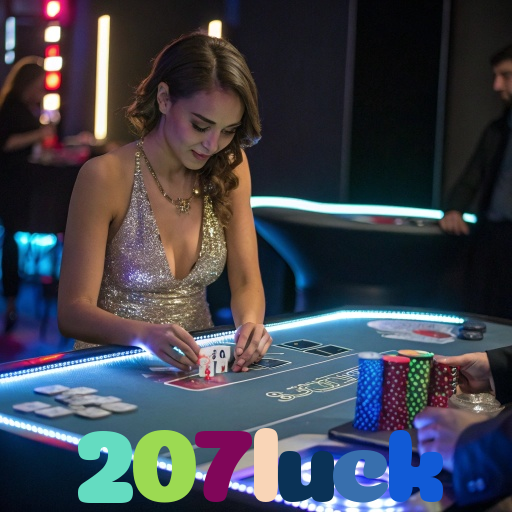 207luck:Aposte nas melhores slots e conquiste prêmios como nunca!