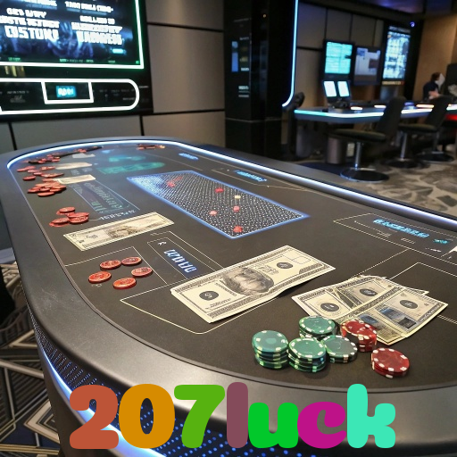 207luck:Aposte no futebol, jogue poker e conquiste vitórias épicas!
