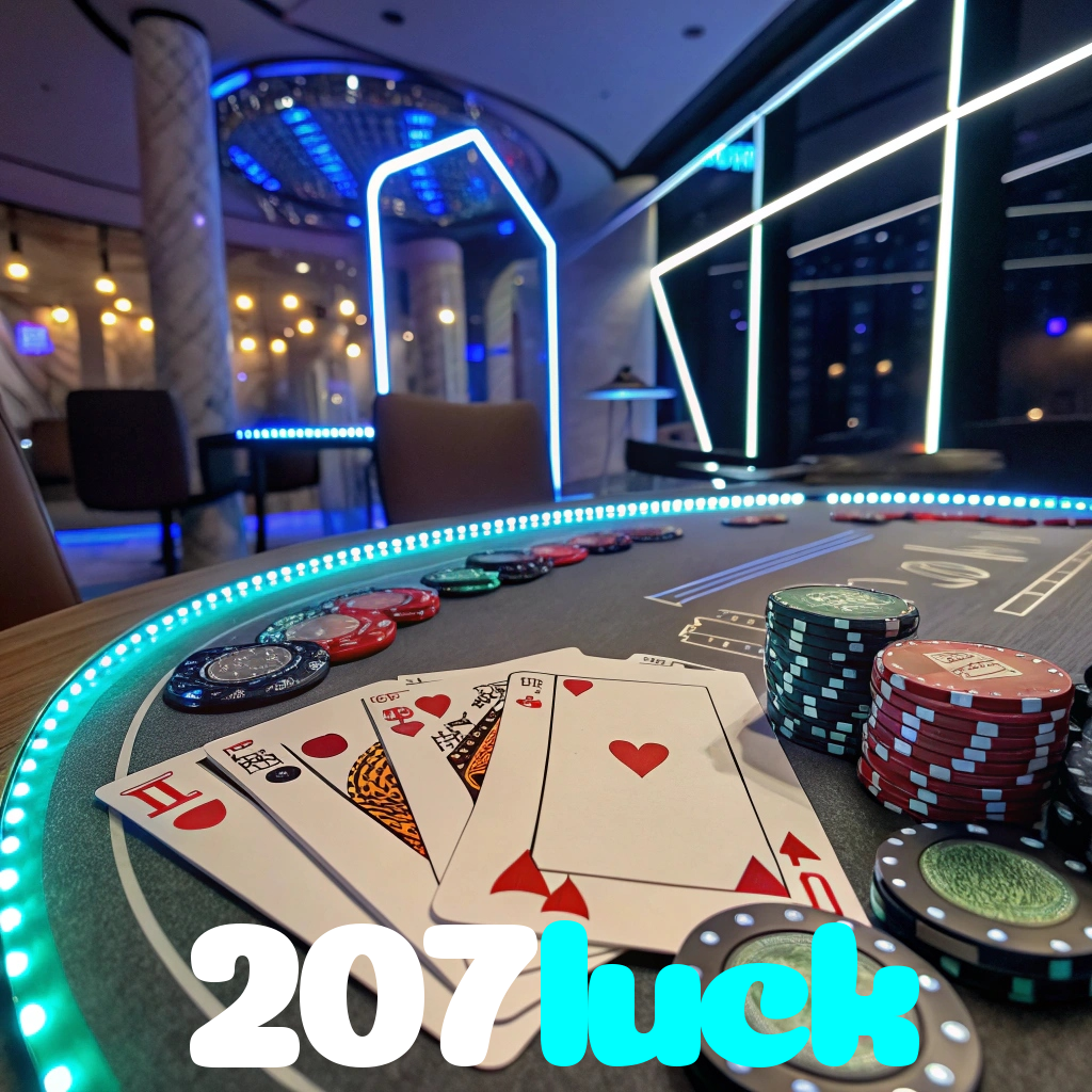 207luck：Aposte no futebol, jogue poker e conquiste vitórias épicas!