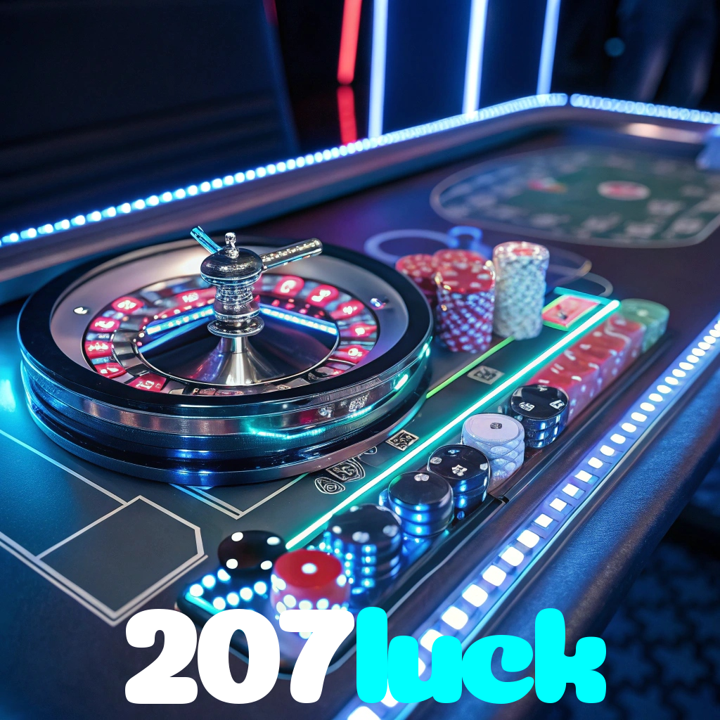 207luck:Jogue poker, aposte no futebol e ganhe em grandes jogos de cassino!