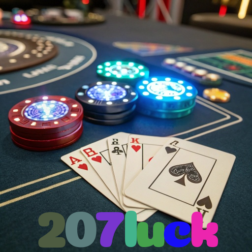 207luck:Jogue poker, aposte no futebol e ganhe em grandes jogos de cassino!