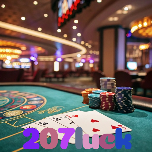 207luck:Aposte nas melhores slots e conquiste prêmios como nunca!