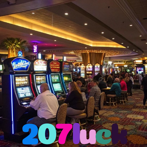 207luck:Aposte nas melhores slots e conquiste prêmios como nunca!
