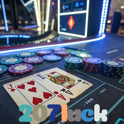 207luck:Aposte no futebol, jogue poker e conquiste vitórias épicas!