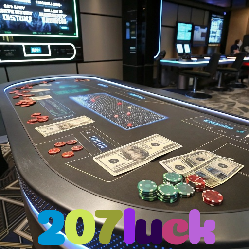 207luck：Jogue poker, aposte no futebol e ganhe em grandes jogos de cassino!