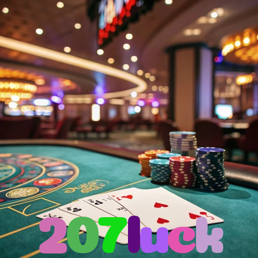 207luck:Aposte nas melhores slots e conquiste prêmios como nunca!