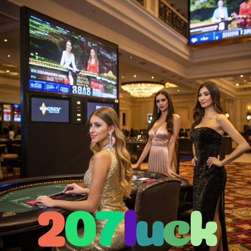207luck：Jogue poker, aposte no futebol e ganhe em grandes jogos de cassino!