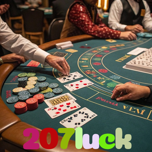 207luck:Aposte no futebol, jogue poker e conquiste vitórias épicas!