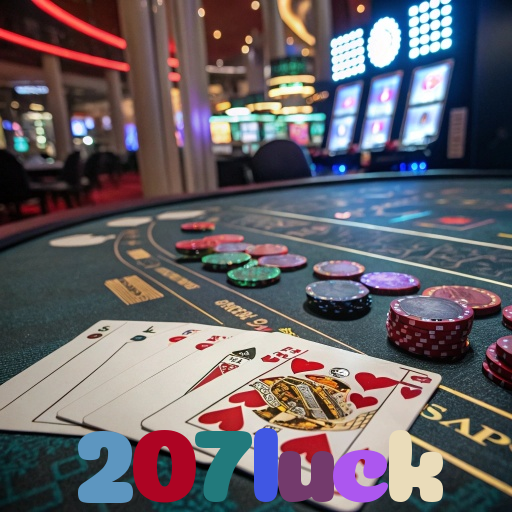 207luck:Jogue poker, aposte no futebol e ganhe em grandes jogos de cassino!