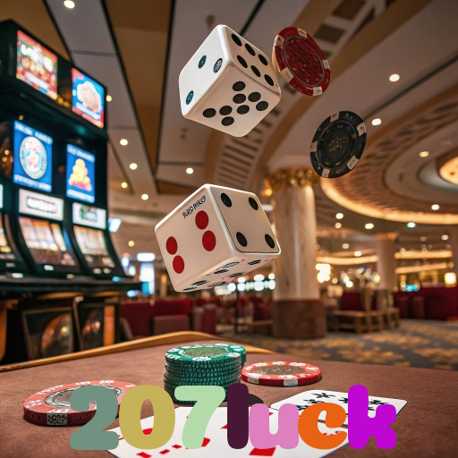 207luck:Aposte no futebol, jogue poker e conquiste vitórias épicas!