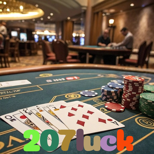 207luck:Aposte no futebol, jogue poker e conquiste vitórias épicas!