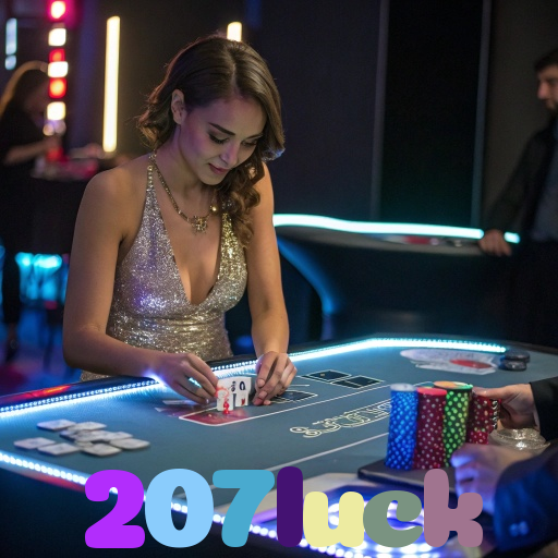 207luck：Jogue poker, aposte no futebol e ganhe em grandes jogos de cassino!