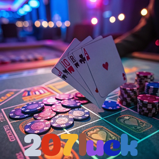 207luck：Aposte no futebol, jogue poker e conquiste vitórias épicas!