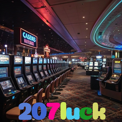 207luck:Aposte nas melhores slots e conquiste prêmios como nunca!