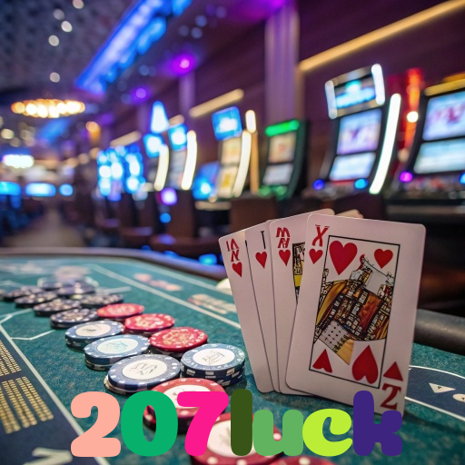207luck:Aposte no futebol, jogue poker e conquiste vitórias épicas!
