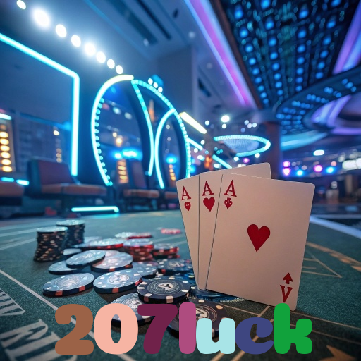 207luck:Aposte no futebol, jogue poker e conquiste vitórias épicas!