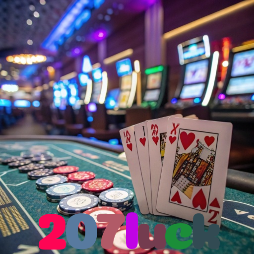 207luck:Aposte no futebol, jogue poker e conquiste vitórias épicas!