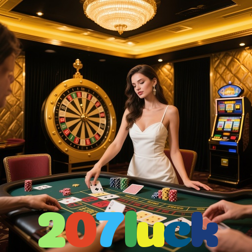 207luck：Jogue poker, aposte no futebol e ganhe em grandes jogos de cassino!