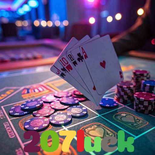 207luck:Jogue poker, aposte no futebol e ganhe em grandes jogos de cassino!
