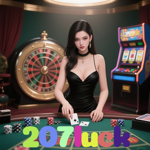 207luck:Aposte nas melhores slots e conquiste prêmios como nunca!