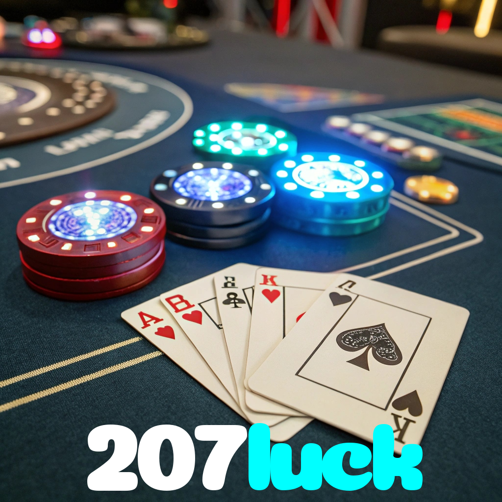 207luck:Aposte no futebol, jogue poker e conquiste vitórias épicas!