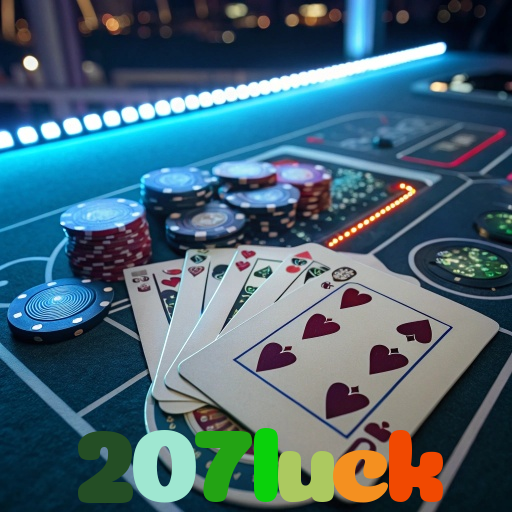 207luck：Jogue poker, aposte no futebol e ganhe em grandes jogos de cassino!