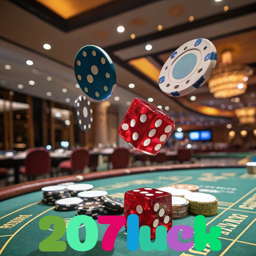 207luck:Aposte nas melhores slots e conquiste prêmios como nunca!