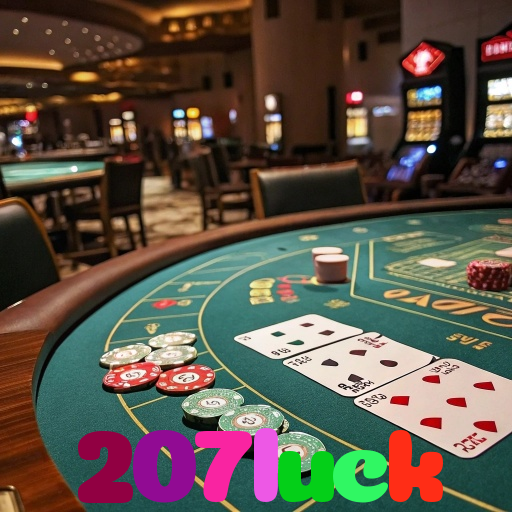 207luck:Aposte no futebol, jogue poker e conquiste vitórias épicas!