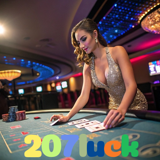 207luck:Aposte no futebol, jogue poker e conquiste vitórias épicas!