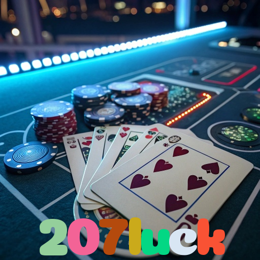 207luck:Aposte no futebol, jogue poker e conquiste vitórias épicas!