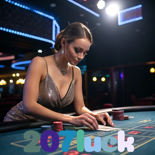 207luck:Aposte nas melhores slots e conquiste prêmios como nunca!