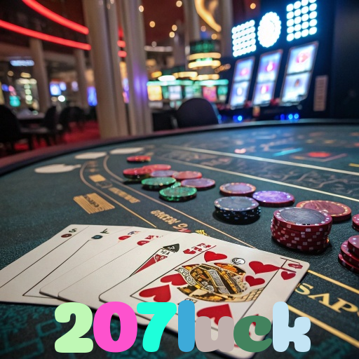 207luck：Aposte no futebol, jogue poker e conquiste vitórias épicas!