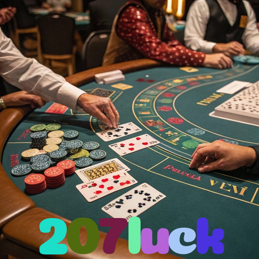 207luck:Aposte no futebol, jogue poker e conquiste vitórias épicas!