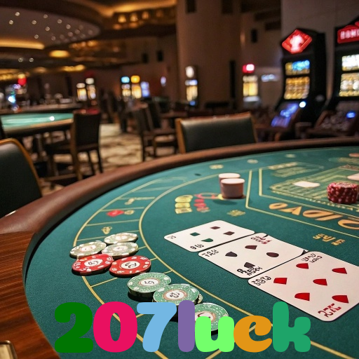 207luck：Jogue poker, aposte no futebol e ganhe em grandes jogos de cassino!