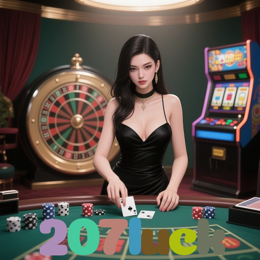 207luck:Aposte no futebol, jogue poker e conquiste vitórias épicas!