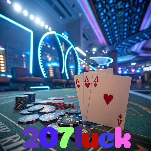 207luck:Aposte no futebol, jogue poker e conquiste vitórias épicas!
