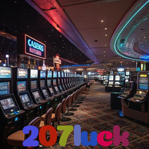207luck:Aposte nas melhores slots e conquiste prêmios como nunca!