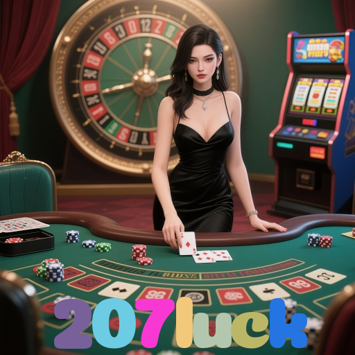207luck:Aposte no futebol, jogue poker e conquiste vitórias épicas!