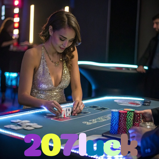 207luck：Jogue poker, aposte no futebol e ganhe em grandes jogos de cassino!