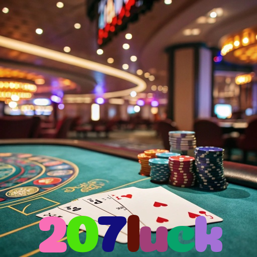 207luck:Aposte no futebol, jogue poker e conquiste vitórias épicas!