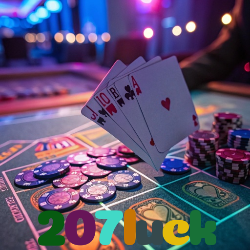 207luck:Jogue poker, aposte no futebol e ganhe em grandes jogos de cassino!