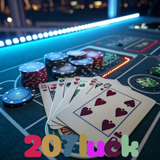 207luck：Aposte no futebol, jogue poker e conquiste vitórias épicas!