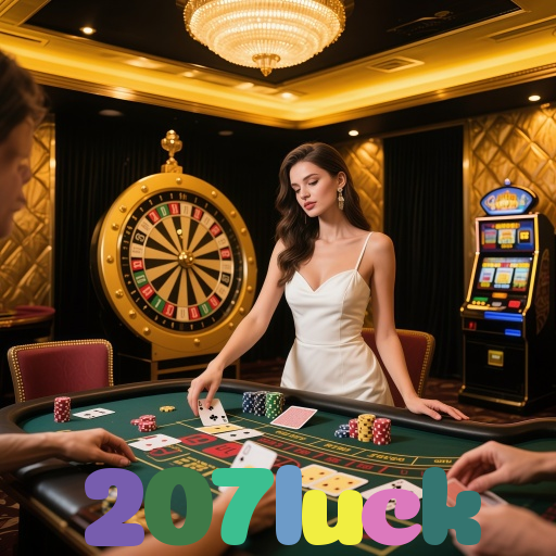 207luck:Aposte no futebol, jogue poker e conquiste vitórias épicas!