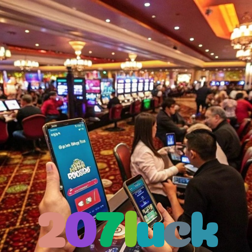 207luck：Jogue poker, aposte no futebol e ganhe em grandes jogos de cassino!