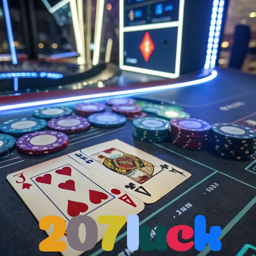 207luck:Aposte nas melhores slots e conquiste prêmios como nunca!