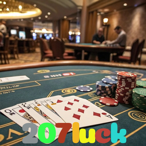 207luck:Aposte no futebol, jogue poker e conquiste vitórias épicas!