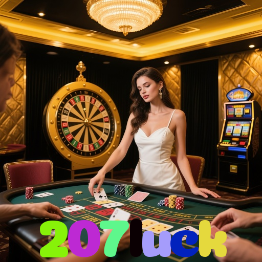 207luck：Jogue poker, aposte no futebol e ganhe em grandes jogos de cassino!