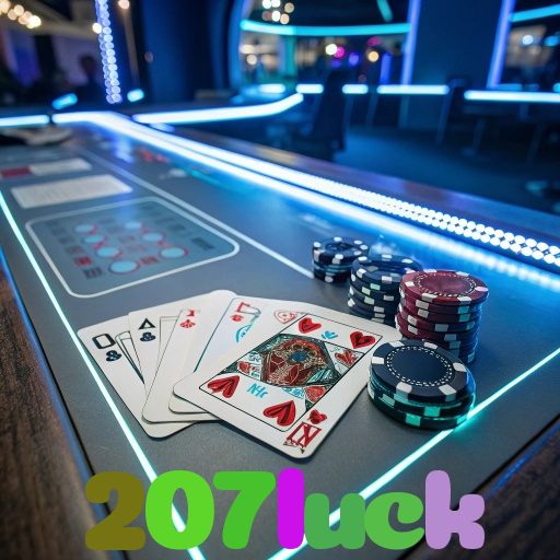 207luck：Aposte no futebol, jogue poker e conquiste vitórias épicas!