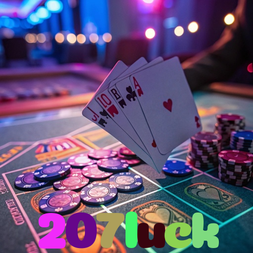 207luck:Aposte no futebol, jogue poker e conquiste vitórias épicas!