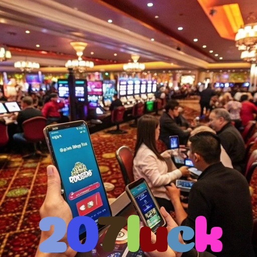 207luck:Aposte no futebol, jogue poker e conquiste vitórias épicas!